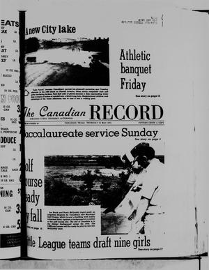The Canadian Record (Canadian, Tex.), Vol. 86, No. 20, Ed. 1 Thursday, May 15, 1975