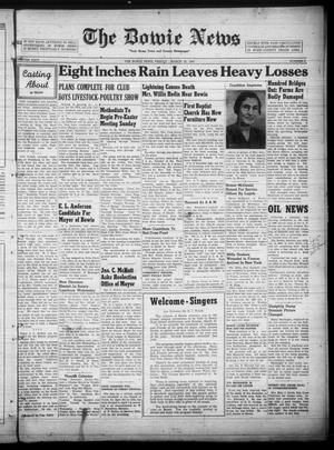 The Bowie News (Bowie, Tex.), Vol. 24, No. 3, Ed. 1 Friday, March 23, 1945