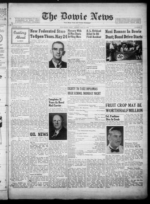 The Bowie News (Bowie, Tex.), Vol. 24, No. 11, Ed. 1 Friday, May 18, 1945