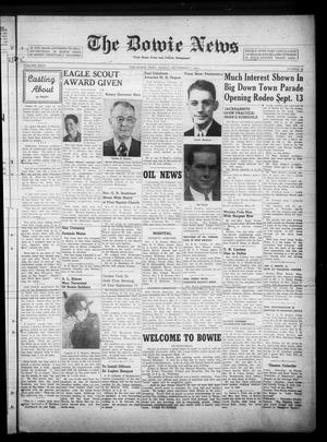 The Bowie News (Bowie, Tex.), Vol. 24, No. 26, Ed. 1 Friday, September 7, 1945