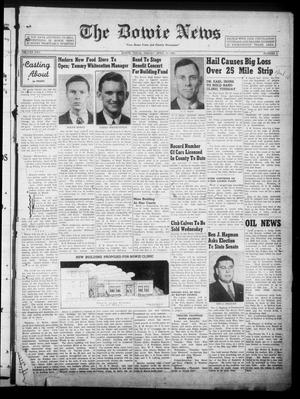The Bowie News (Bowie, Tex.), Vol. 25, No. 5, Ed. 1 Friday, April 12, 1946