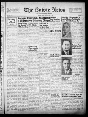 The Bowie News (Bowie, Tex.), Vol. 25, No. 8, Ed. 1 Friday, May 3, 1946
