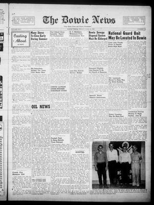 The Bowie News (Bowie, Tex.), Vol. 25, No. 14, Ed. 1 Friday, June 14, 1946