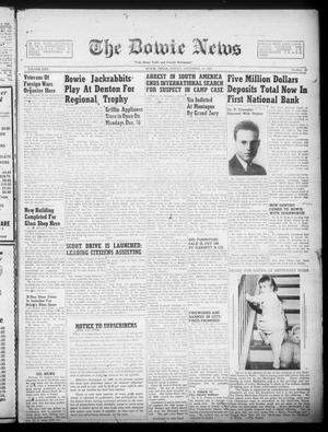 The Bowie News (Bowie, Tex.), Vol. 25, No. 40, Ed. 1 Friday, December 13, 1946