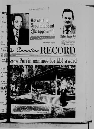 The Canadian Record (Canadian, Tex.), Vol. 86, No. 31, Ed. 1 Thursday, July 31, 1975
