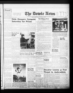 The Bowie News (Bowie, Tex.), Vol. 37, No. 31, Ed. 1 Thursday, October 16, 1958
