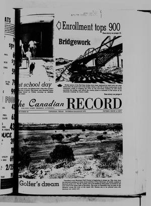 The Canadian Record (Canadian, Tex.), Vol. 86, No. 35, Ed. 1 Thursday, August 28, 1975