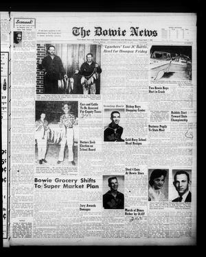 The Bowie News (Bowie, Tex.), Vol. 38, No. 8, Ed. 1 Thursday, February 19, 1959