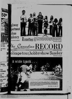 The Canadian Record (Canadian, Tex.), Vol. 86, No. 42, Ed. 1 Thursday, October 16, 1975