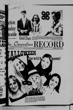 The Canadian Record (Canadian, Tex.), Vol. 86, No. 44, Ed. 1 Thursday, October 30, 1975