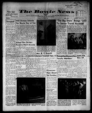 The Bowie News (Bowie, Tex.), Vol. 42, No. 40, Ed. 1 Thursday, October 3, 1963
