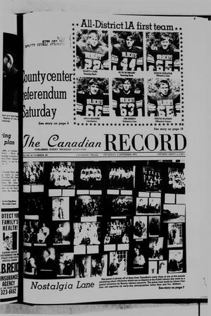 The Canadian Record (Canadian, Tex.), Vol. 86, No. 49, Ed. 1 Thursday, December 4, 1975