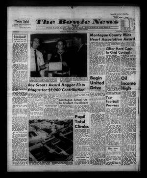 The Bowie News (Bowie, Tex.), Vol. 44, No. 35, Ed. 1 Thursday, September 2, 1965