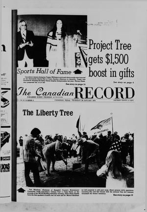 The Canadian Record (Canadian, Tex.), Vol. 87, No. 5, Ed. 1 Thursday, January 29, 1976