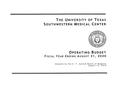 Thumbnail image of item number 3 in: 'University of Texas Southwestern Medical Center Operating Budget: 2020'.