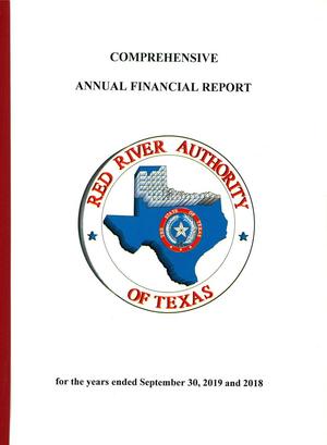 Primary view of object titled 'Red River Authority of Texas Annual Financial Report: 2019'.