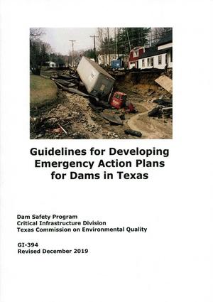 Guidelines for Developing Emergency Action Plans for Dams in Texas