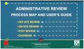 Book: Administrative Review: Process Map and User's Guide