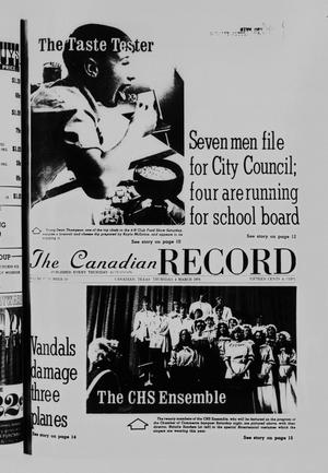 The Canadian Record (Canadian, Tex.), Vol. 87, No. 10, Ed. 1 Thursday, March 4, 1976