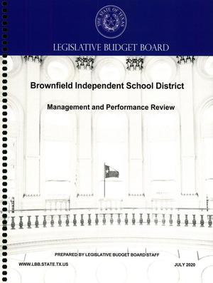 Primary view of object titled 'Brownfield Independent School District, July 2020'.