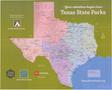 Map: Texas State Park Map, 2020