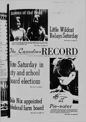 The Canadian Record (Canadian, Tex.), Vol. 87, No. 14, Ed. 1 Thursday, April 1, 1976
