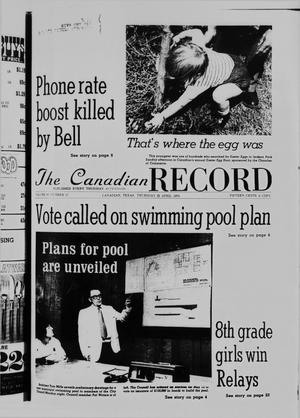 The Canadian Record (Canadian, Tex.), Vol. 87, No. 17, Ed. 1 Thursday, April 22, 1976