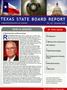 Journal/Magazine/Newsletter: Texas State Board Report, Volume 145, November 2020