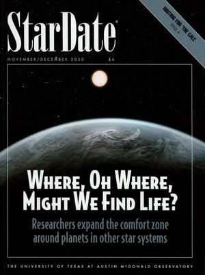 Primary view of StarDate, Volume 48, Number 6, November/December 2020