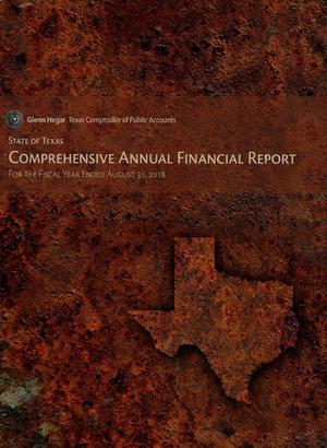 Texas Comprehensive Annual Financial Report: 2018