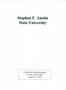 Thumbnail image of item number 3 in: 'Stephen F. Austin State University Annual Financial Report: 2019'.