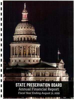 Texas State Preservation Board Annual Financial Report: 2019