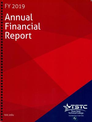 Texas State Technical College Annual Financial Report: 2019