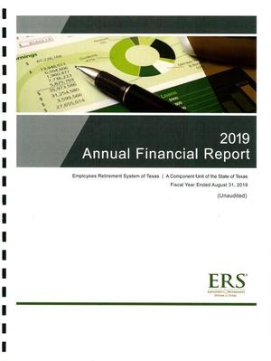Primary view of object titled 'Employees Retirement System of Texas Annual Financial Report: 2019 (Unaudited)'.