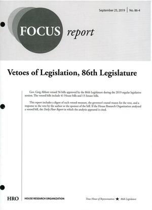 Focus Report, Volume 86, Number 4, September 2019