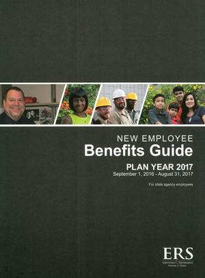 New Employee Benefits Guide: Plan Year 2017, State Agency Employees