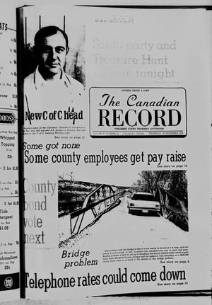 The Canadian Record (Canadian, Tex.), Vol. 87, No. 51, Ed. 1 Thursday, December 16, 1976