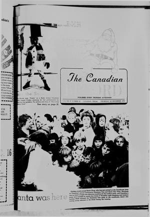 The Canadian Record (Canadian, Tex.), Vol. 87, No. 52, Ed. 1 Thursday, December 23, 1976