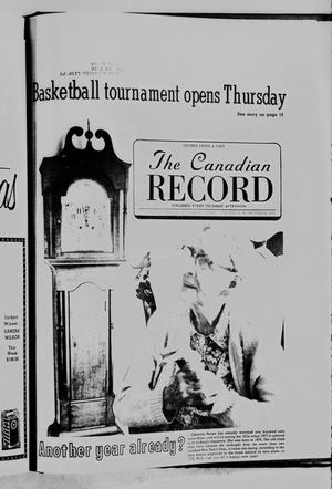 The Canadian Record (Canadian, Tex.), Vol. 87, No. 53, Ed. 1 Thursday, December 30, 1976