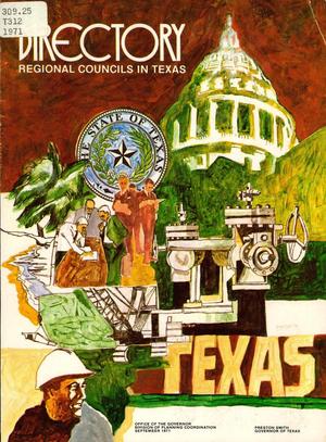 Primary view of object titled 'Directory of Regional Councils in Texas: 1971'.
