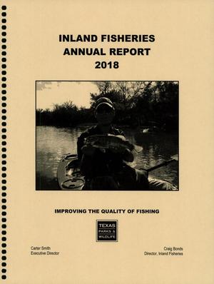 Texas Inland Fisheries Division Annual Report: 2018
