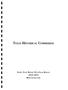 Thumbnail image of item number 3 in: 'Sunset Commission Staff Report with Final Results: Texas Historical Commission'.