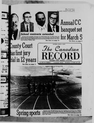 The Canadian Record (Canadian, Tex.), Vol. 88, No. 7, Ed. 1 Thursday, February 17, 1977