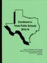 Primary view of Enrollment in Texas Public School 2018-19