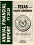 Report: Texas Racing Commission Annual Financial Report: 2019