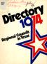 Thumbnail image of item number 1 in: 'Directory of Regional Councils in Texas: 1974'.