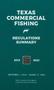 Primary view of Texas Commercial Fishing: Regulations Summary