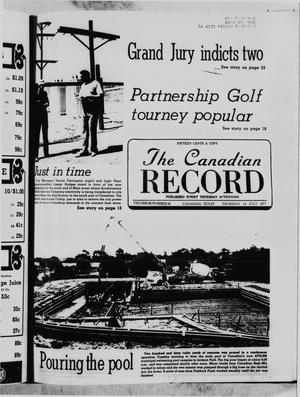 The Canadian Record (Canadian, Tex.), Vol. 88, No. 28, Ed. 1 Thursday, July 14, 1977