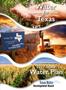 Water for Texas: 2017 State Water Plan