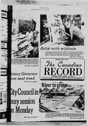 The Canadian Record (Canadian, Tex.), Vol. 88, No. 38, Ed. 1 Thursday, September 22, 1977
